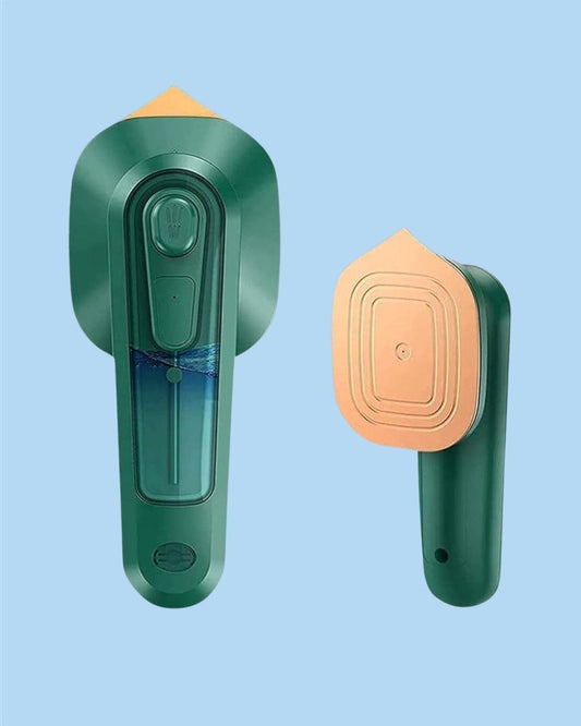 2-in-1 Spray Window Cleaning Brush | Refillable Water Spray Glass Cleaner with Microfiber Pad