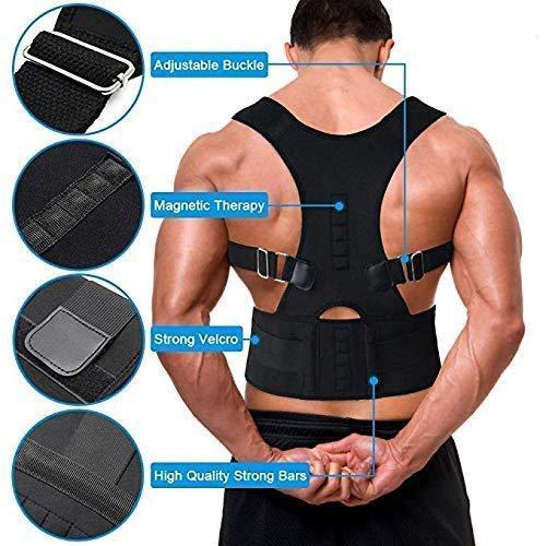 Adjustable Posture Corrector Back Support Brace | Breathable Upper Back & Shoulder Support for Men & Women
