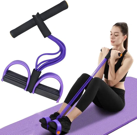 Yoga Pedal Exerciser with Resistance Band – Leg & Thigh Toning Equipment | BuyBuddy